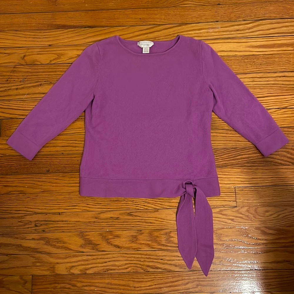Petite Sophisticate Cashmere Sweater